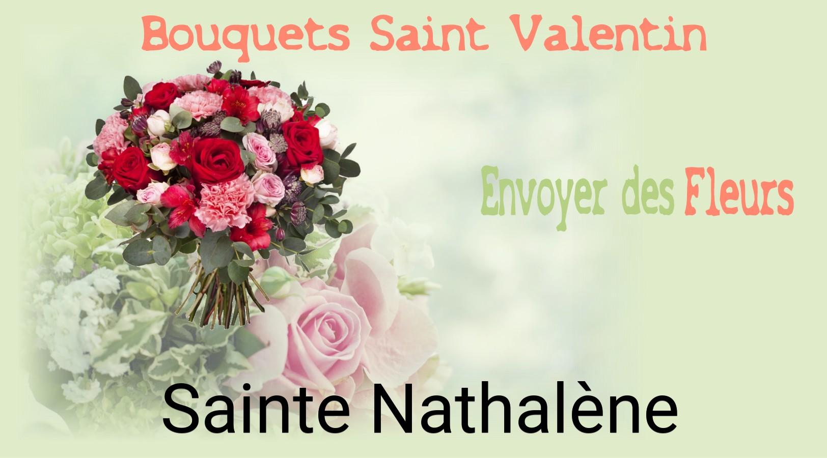 Roses de Saint-Valentin livrées à Sainte-Nathalène